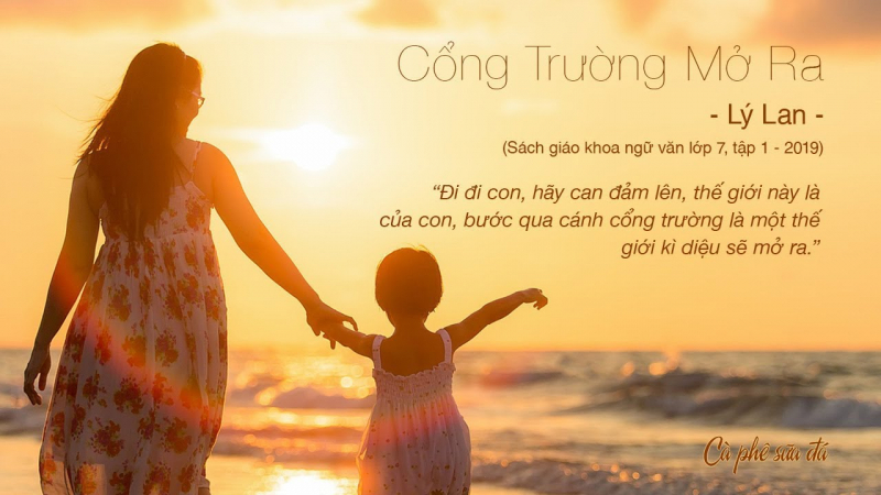 Nhân vật người mẹ  trong tác phẩm “Cổng trường mở ra”