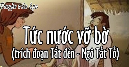Tức nước vỡ bờ