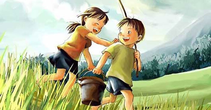Kiều Phương và anh trai