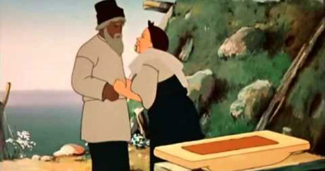 Hai vợ chồng ông lão