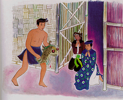 Mẹ con nhà Lý Thông